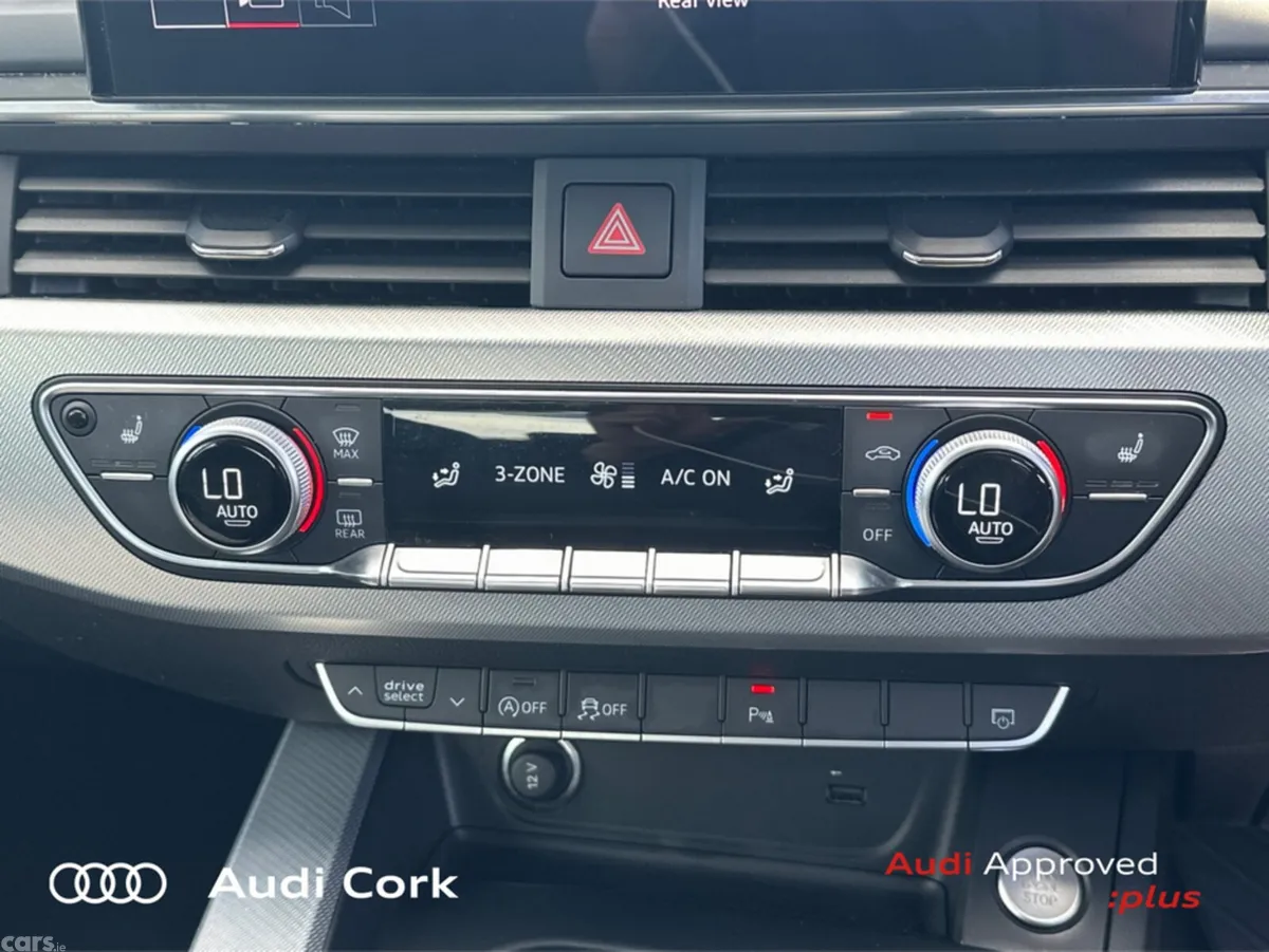 Audi A4 Saloon, Diesel, 2023, Black