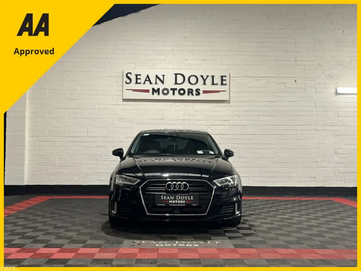 Audi A3 Hatchback, Petrol, 2018, Black