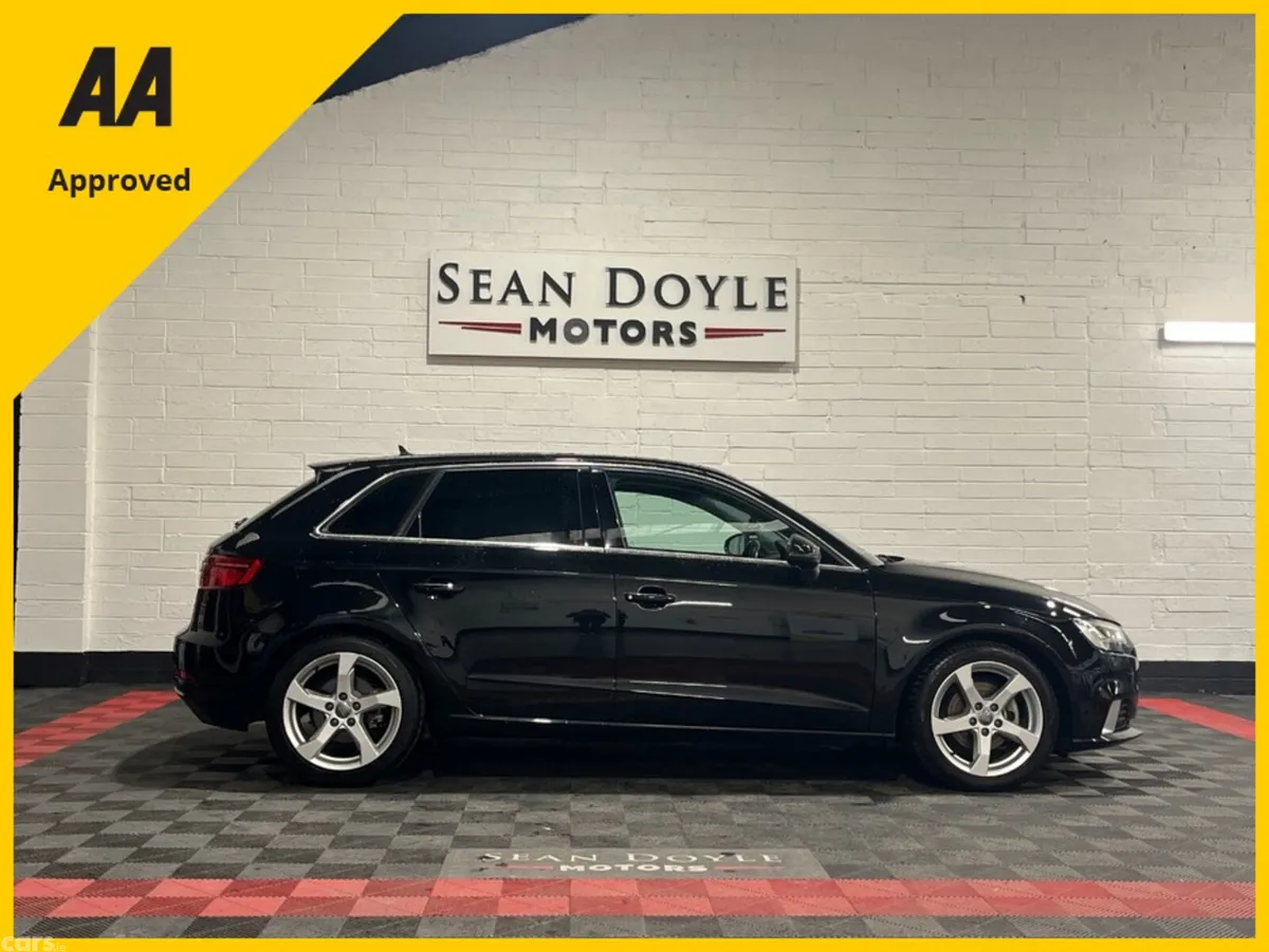 Audi A3 Hatchback, Petrol, 2018, Black