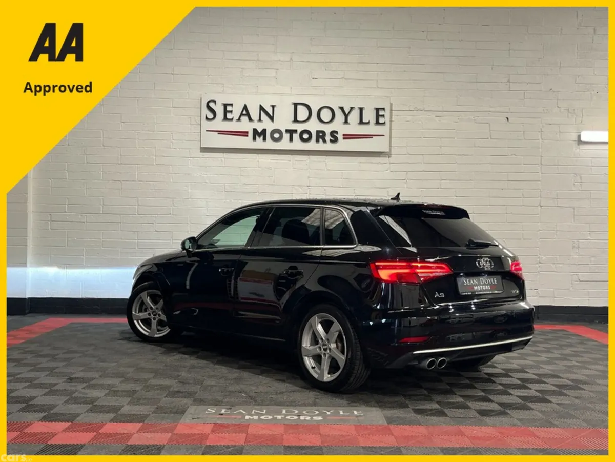 Audi A3 Hatchback, Petrol, 2018, Black