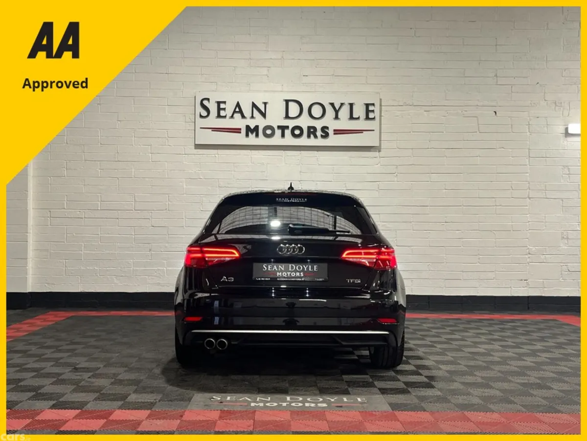 Audi A3 Hatchback, Petrol, 2018, Black
