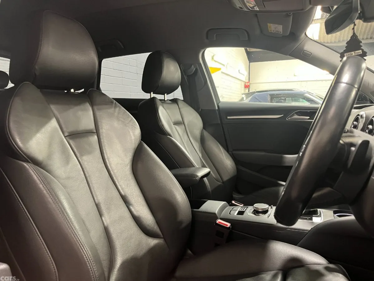 Audi A3 Hatchback, Petrol, 2018, Black