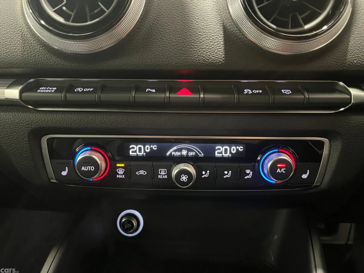 Audi A3 Hatchback, Petrol, 2018, Black