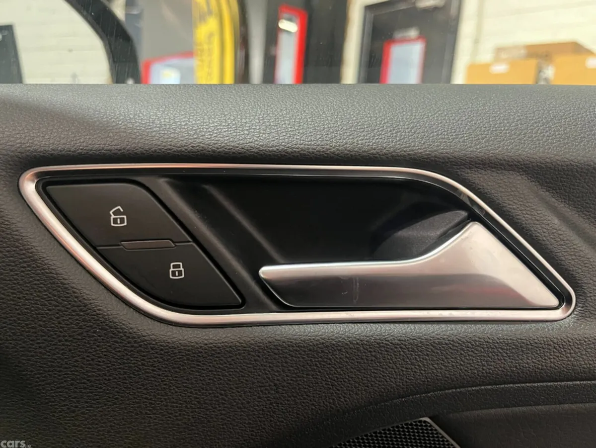 Audi A3 Hatchback, Petrol, 2018, Black