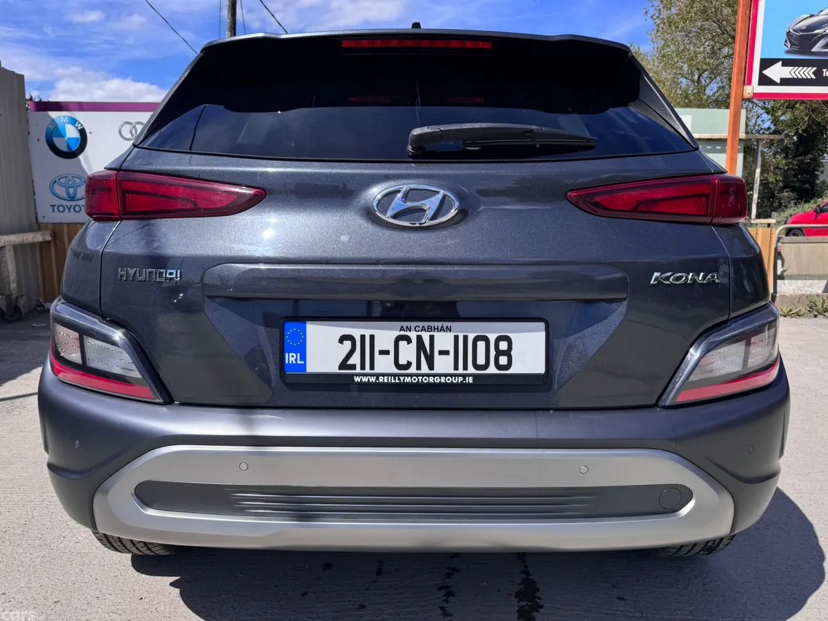 Hyundai KONA MPV, Diesel, 2021, Grey