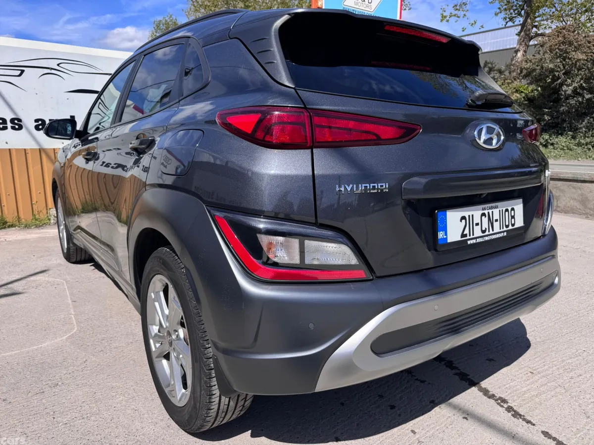 Hyundai KONA MPV, Diesel, 2021, Grey