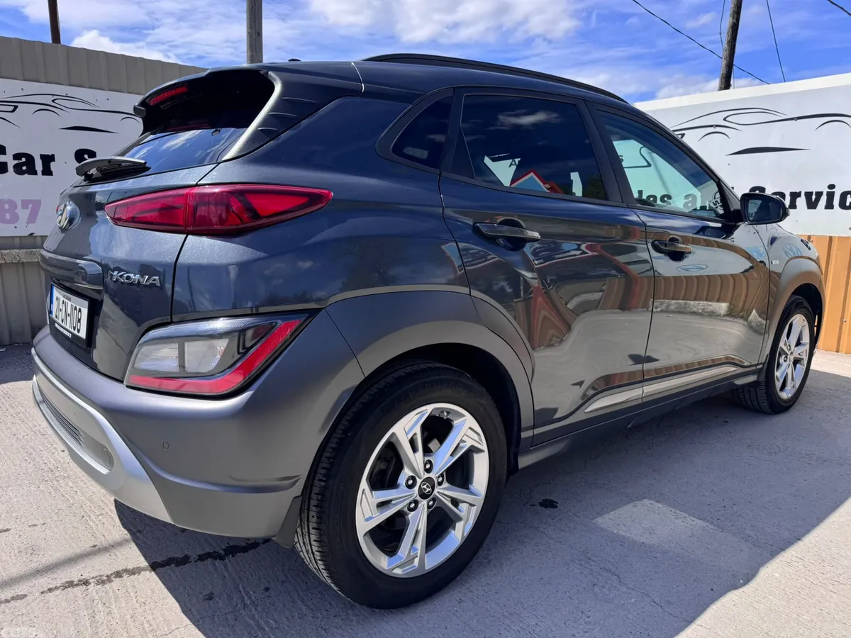 Hyundai KONA MPV, Diesel, 2021, Grey