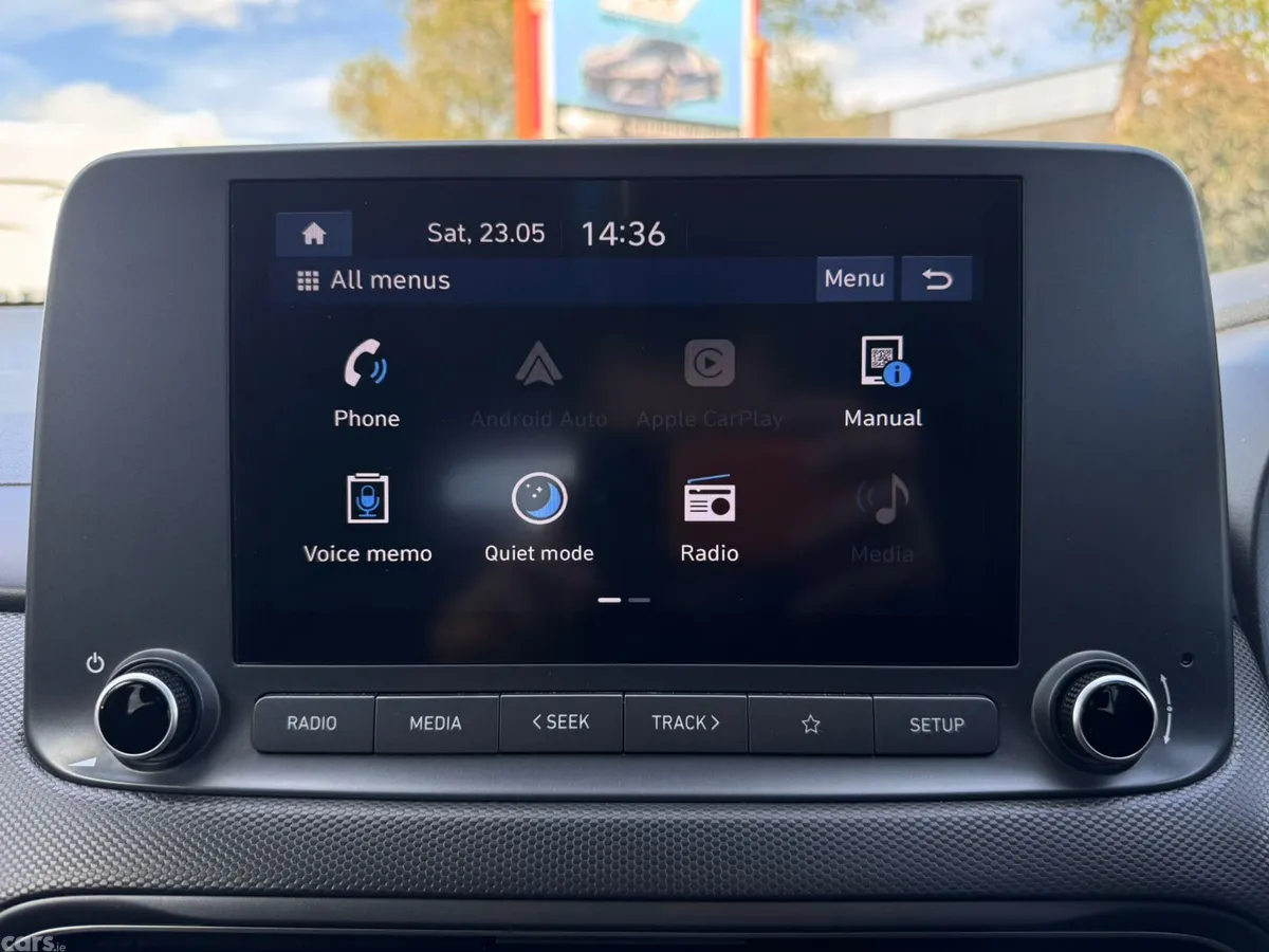 Hyundai KONA MPV, Diesel, 2021, Grey