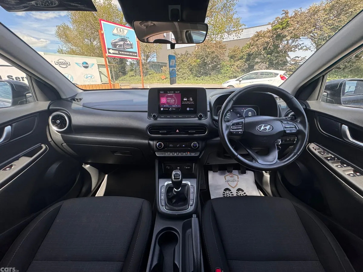 Hyundai KONA MPV, Diesel, 2021, Grey