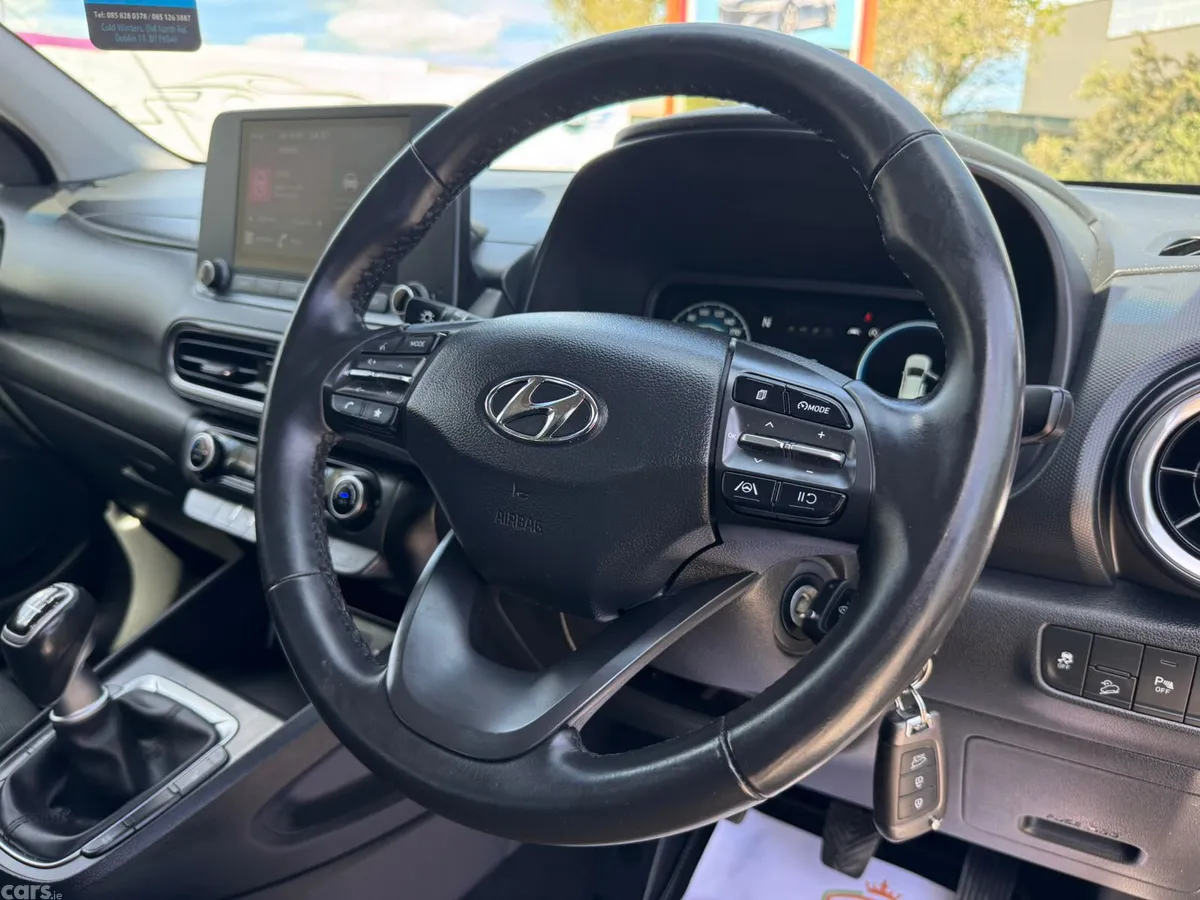 Hyundai KONA MPV, Diesel, 2021, Grey