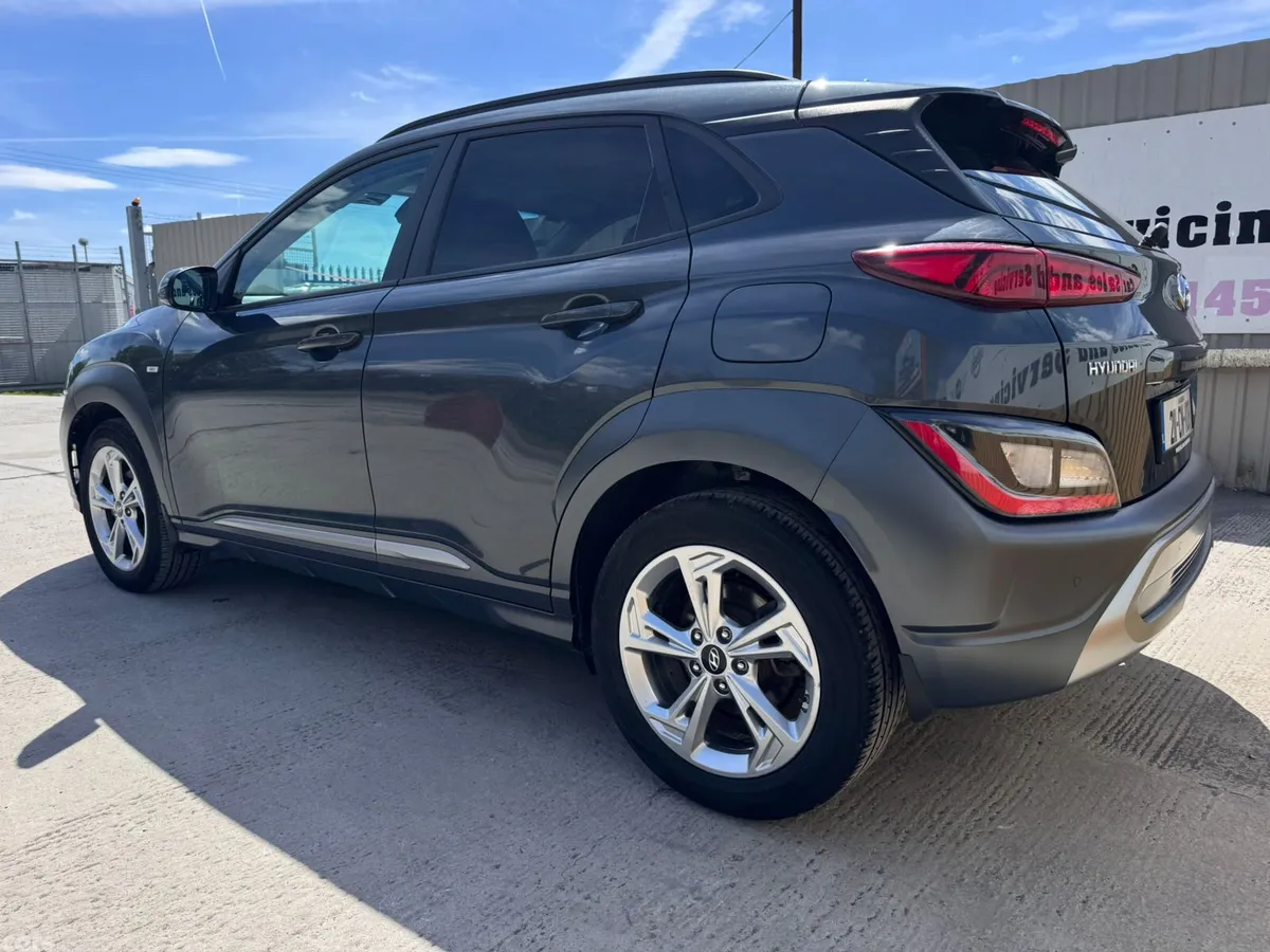 Hyundai KONA MPV, Diesel, 2021, Grey
