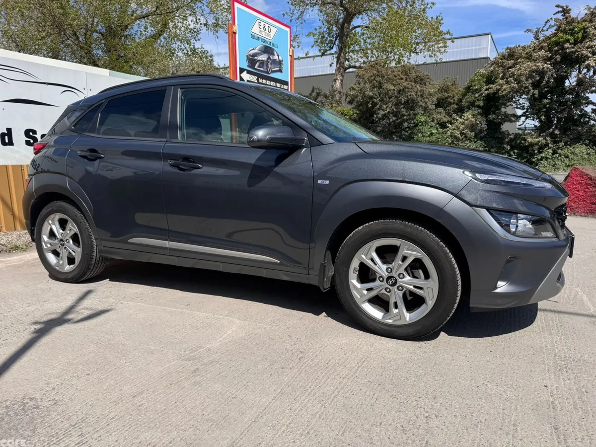 Hyundai KONA MPV, Diesel, 2021, Grey