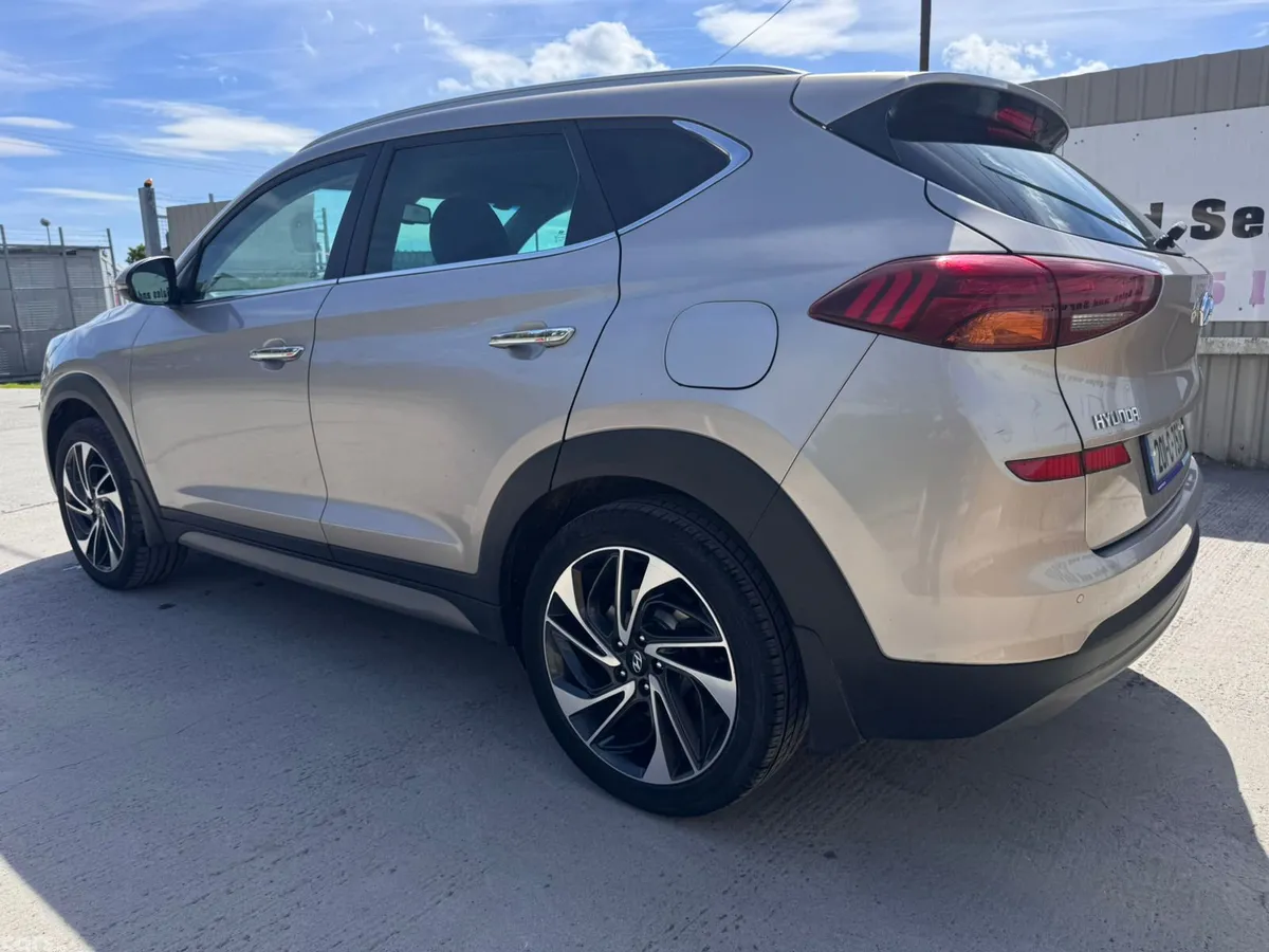 Hyundai Tucson SUV, Diesel, 2020, White