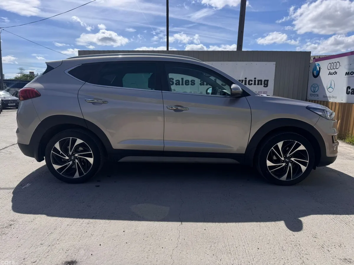 Hyundai Tucson SUV, Diesel, 2020, White