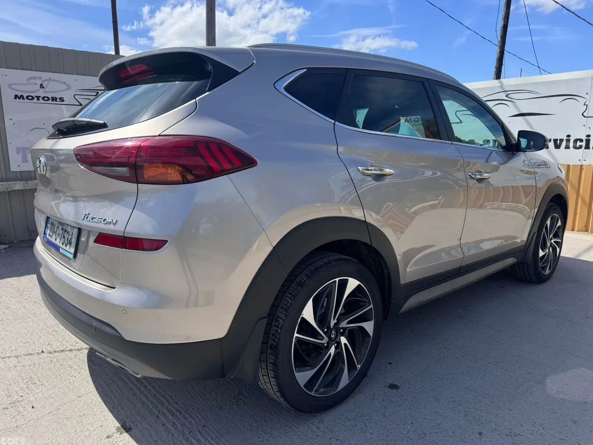 Hyundai Tucson SUV, Diesel, 2020, White