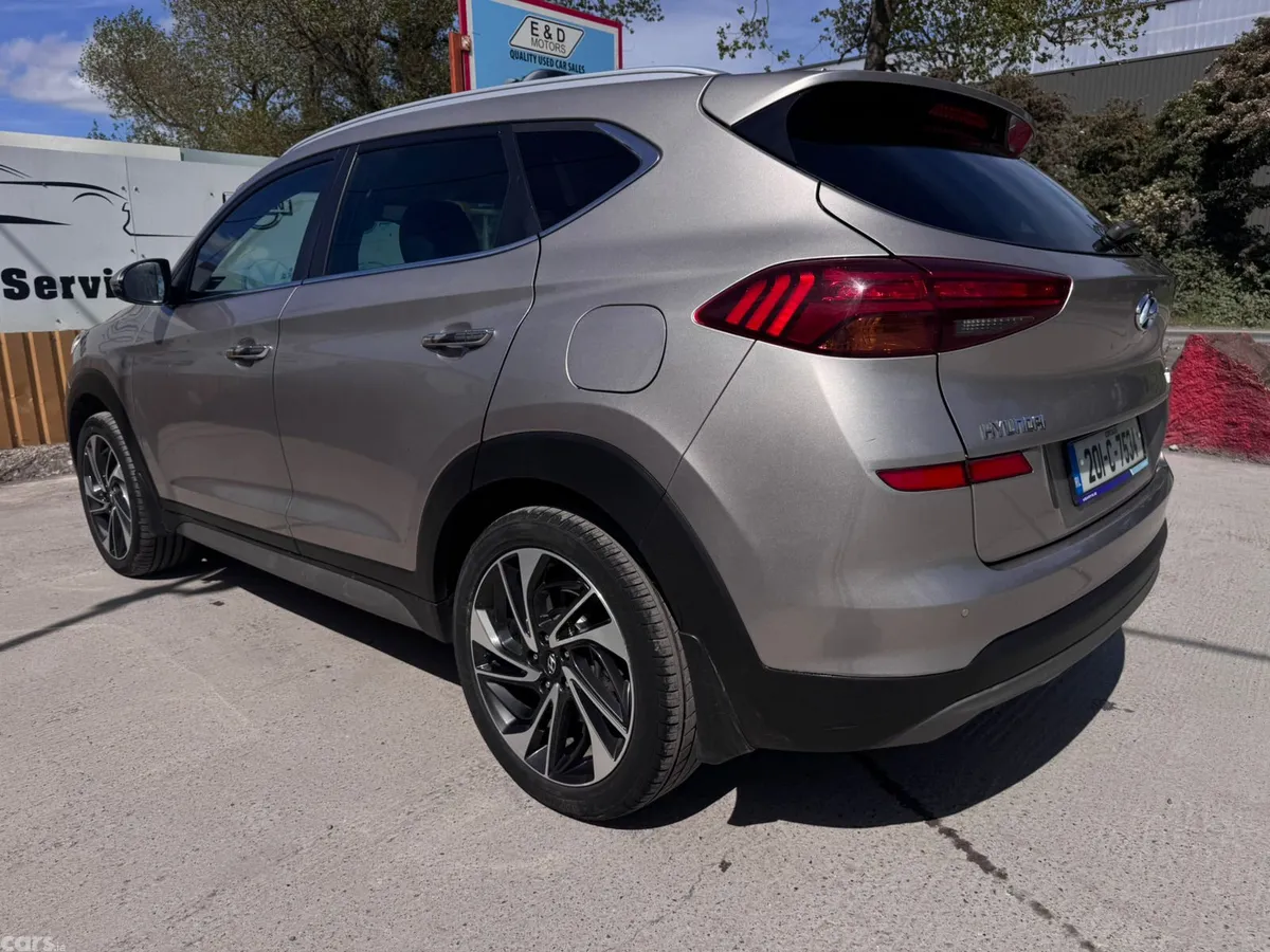 Hyundai Tucson SUV, Diesel, 2020, White
