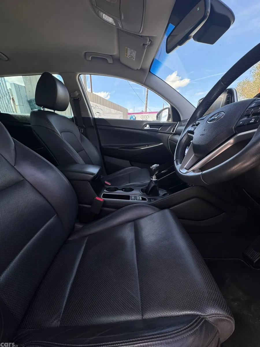 Hyundai Tucson SUV, Diesel, 2020, White