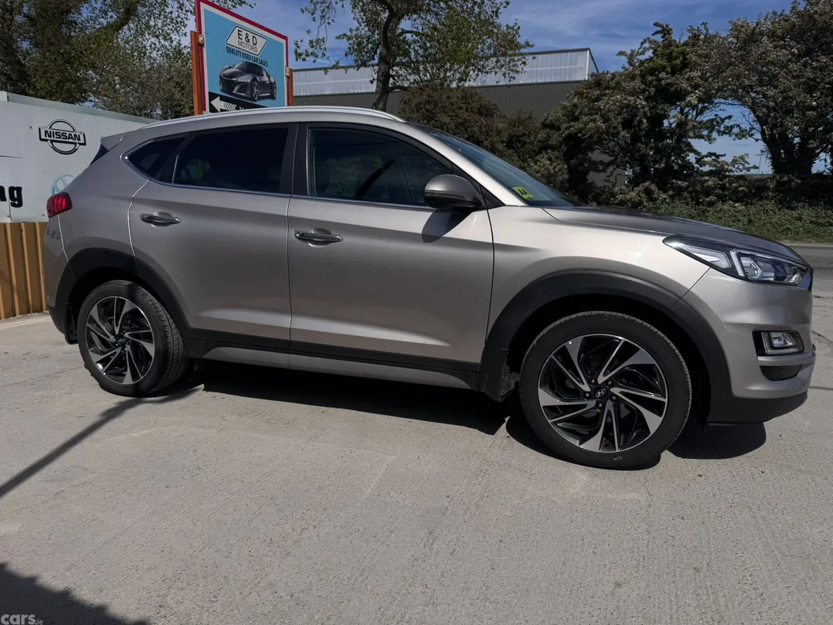 Hyundai Tucson SUV, Diesel, 2020, White