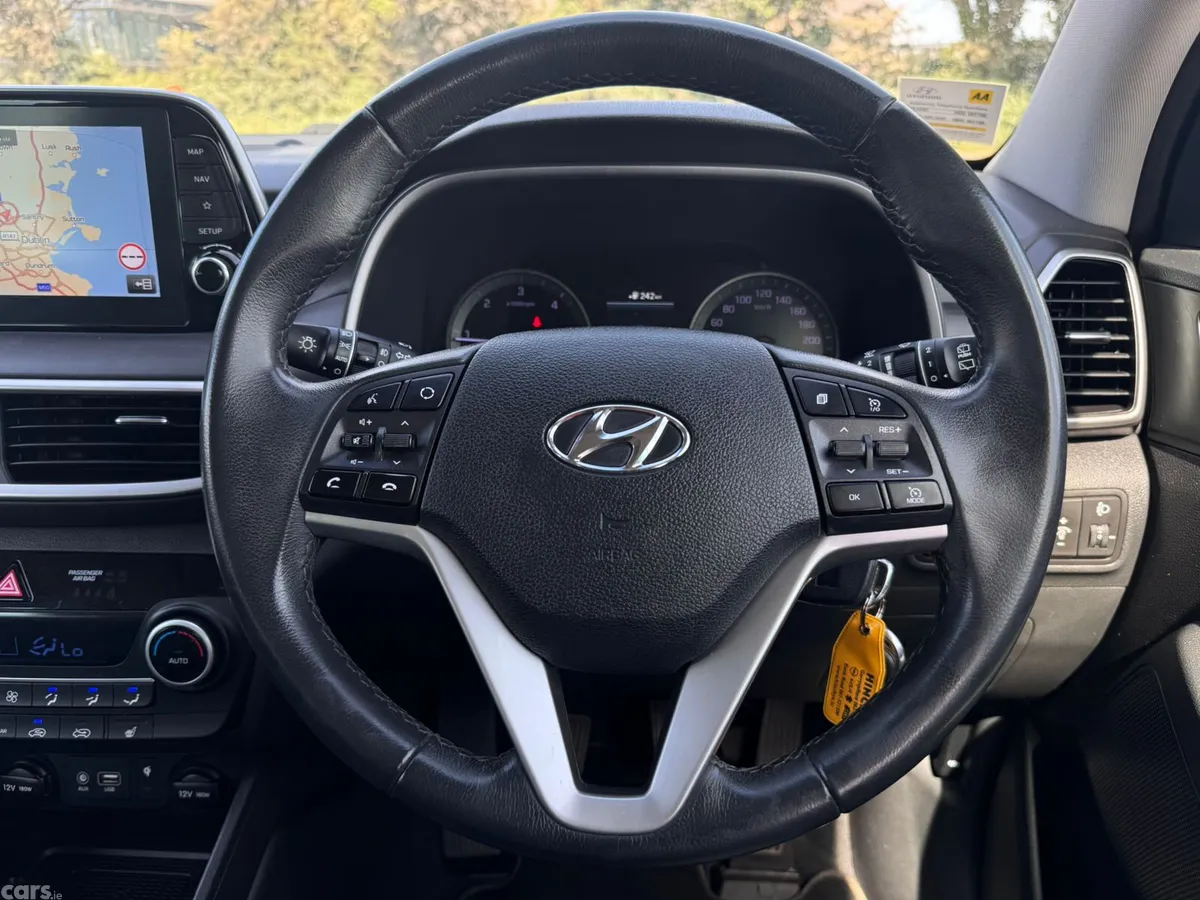 Hyundai Tucson SUV, Diesel, 2020, White