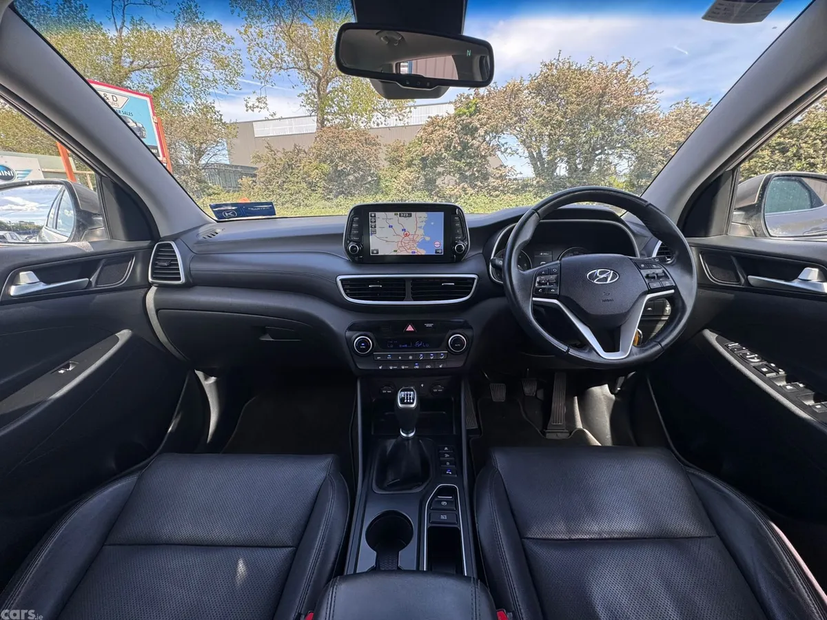 Hyundai Tucson SUV, Diesel, 2020, White