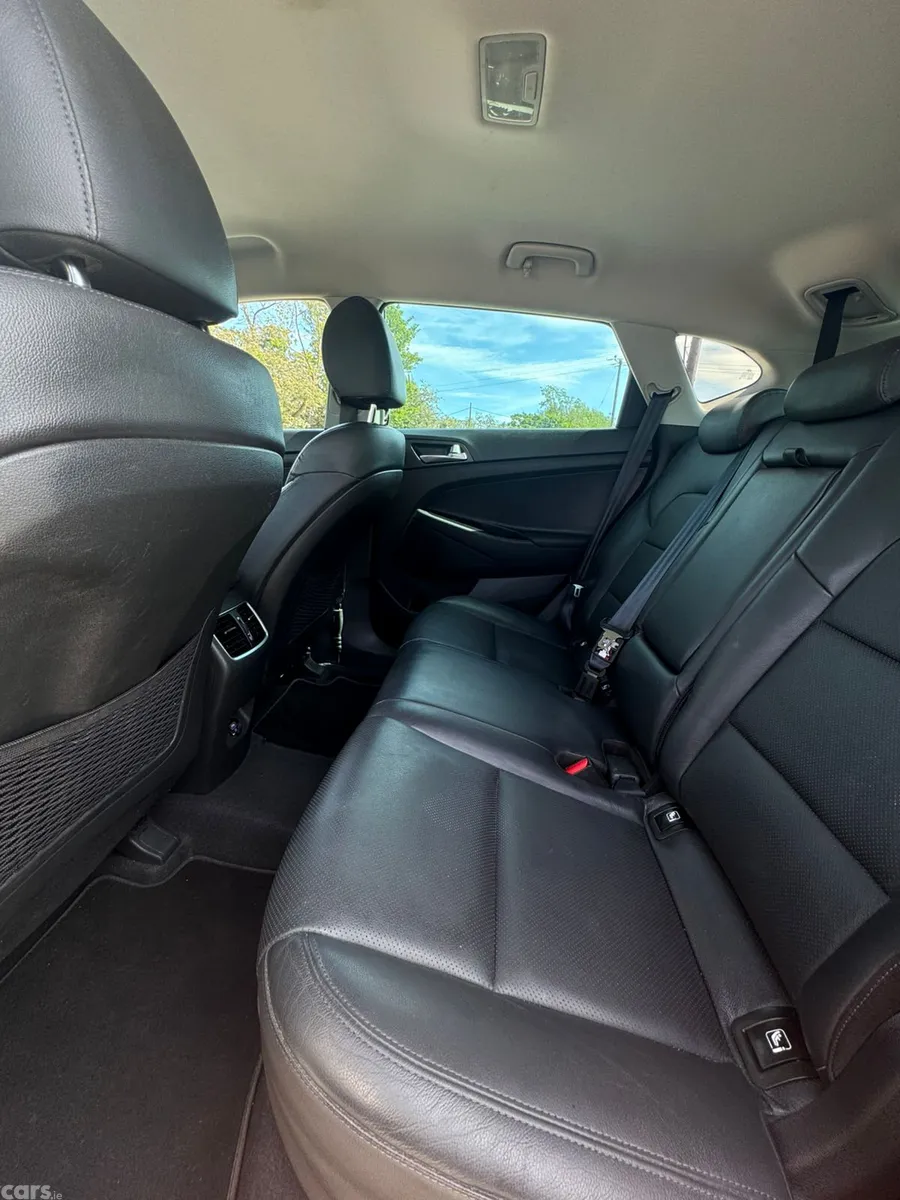 Hyundai Tucson SUV, Diesel, 2020, White