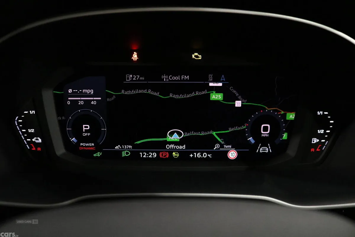 Audi Q3 SUV, Petrol Hybrid, 2023, Grey
