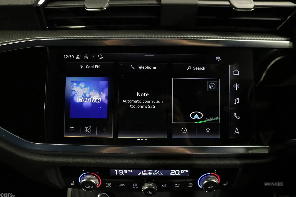 Audi Q3 SUV, Petrol Hybrid, 2023, Grey
