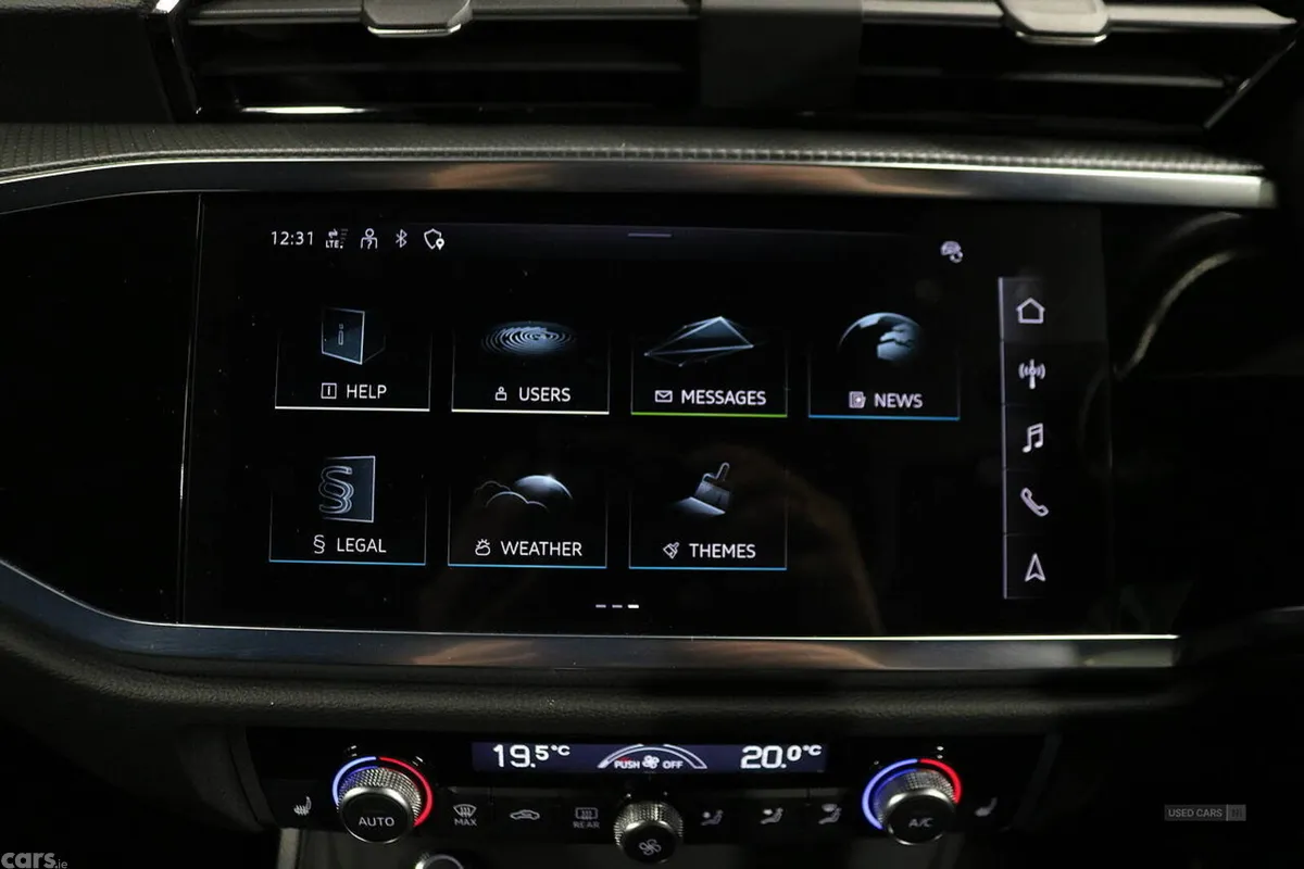 Audi Q3 SUV, Petrol Hybrid, 2023, Grey