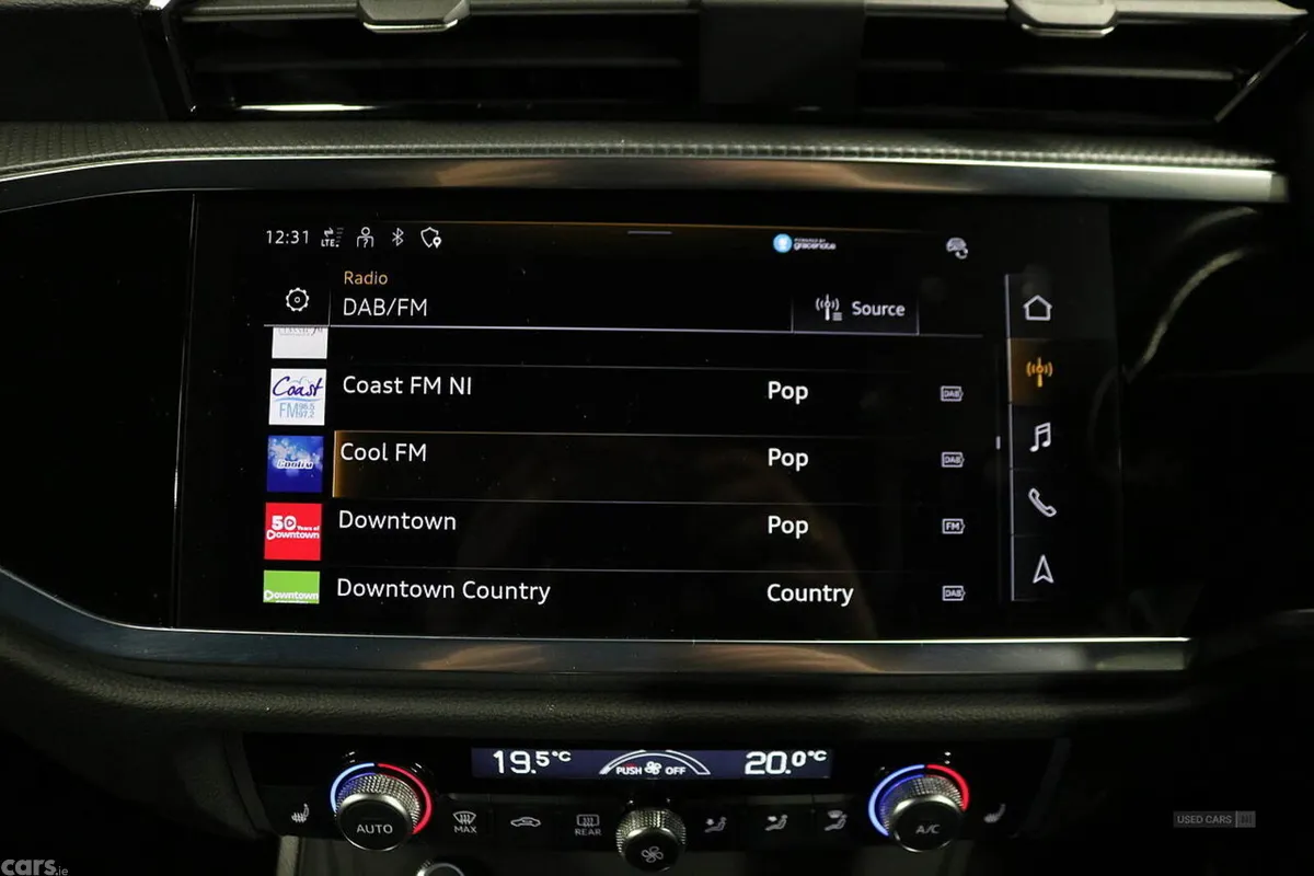 Audi Q3 SUV, Petrol Hybrid, 2023, Grey