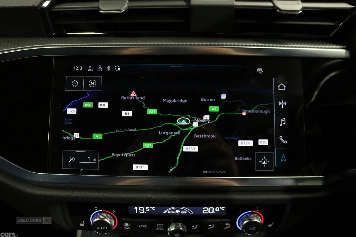 Audi Q3 SUV, Petrol Hybrid, 2023, Grey