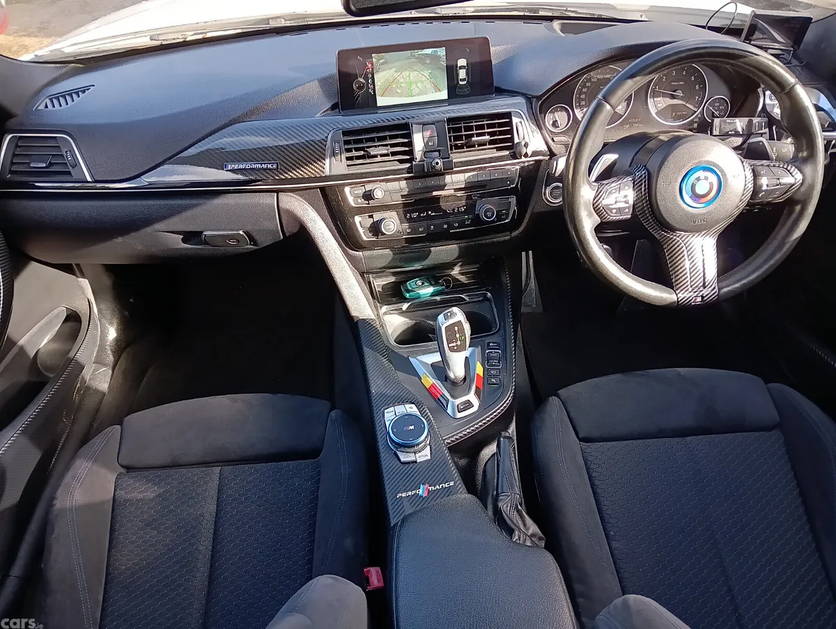 BMW 3-Series Saloon, Petrol Plug-in Hybrid, 2016, White