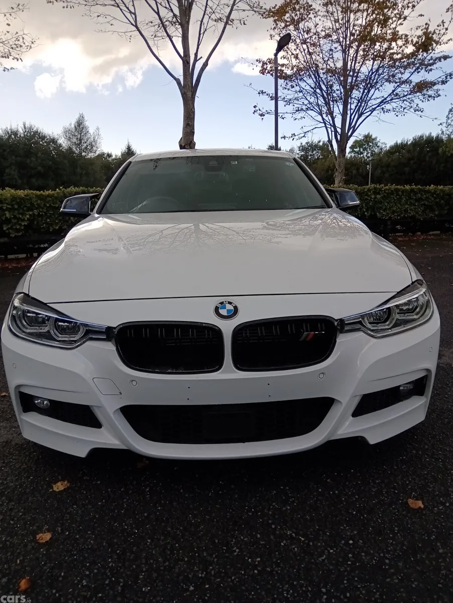 BMW 3-Series Saloon, Petrol Plug-in Hybrid, 2016, White