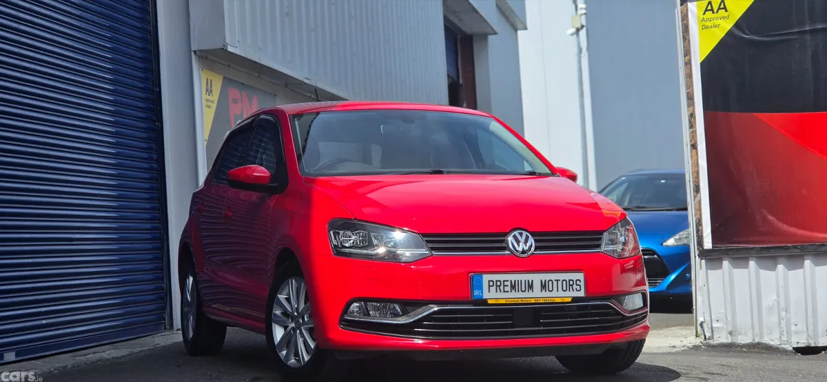Volkswagen Polo Hatchback, Petrol, 2018, Red
