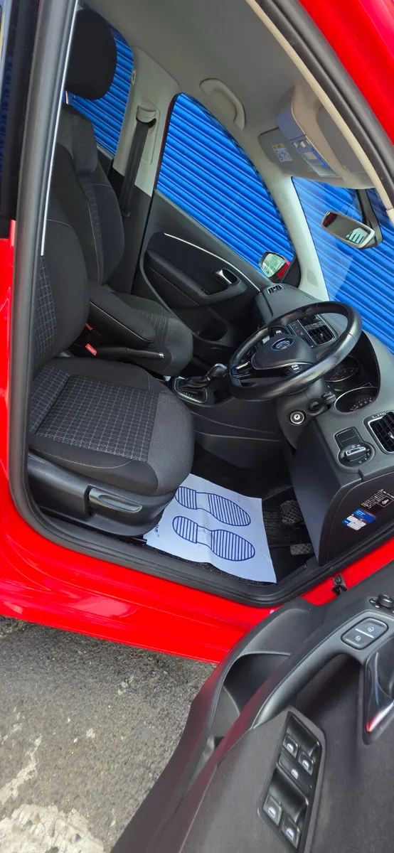 Volkswagen Polo Hatchback, Petrol, 2018, Red