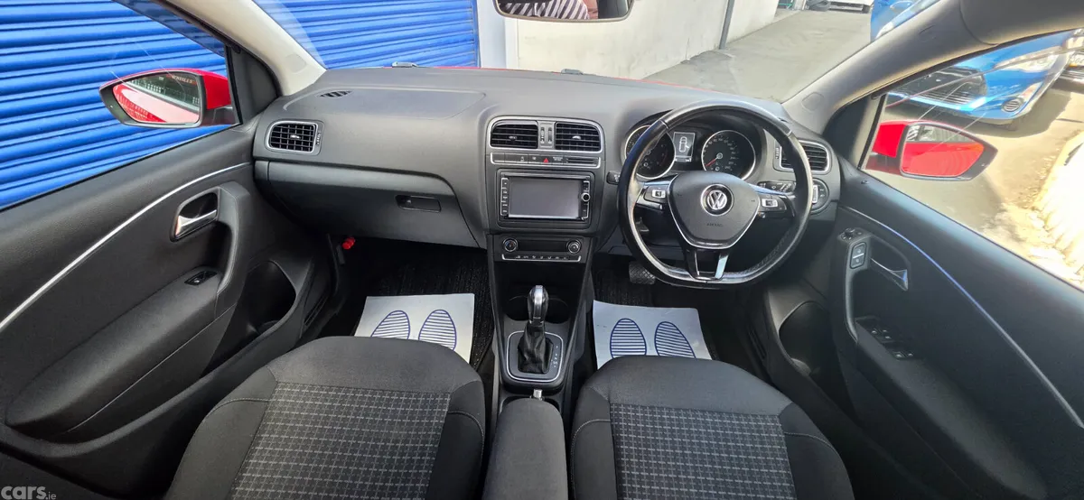 Volkswagen Polo Hatchback, Petrol, 2018, Red