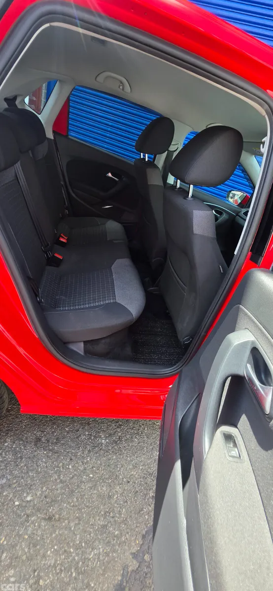 Volkswagen Polo Hatchback, Petrol, 2018, Red