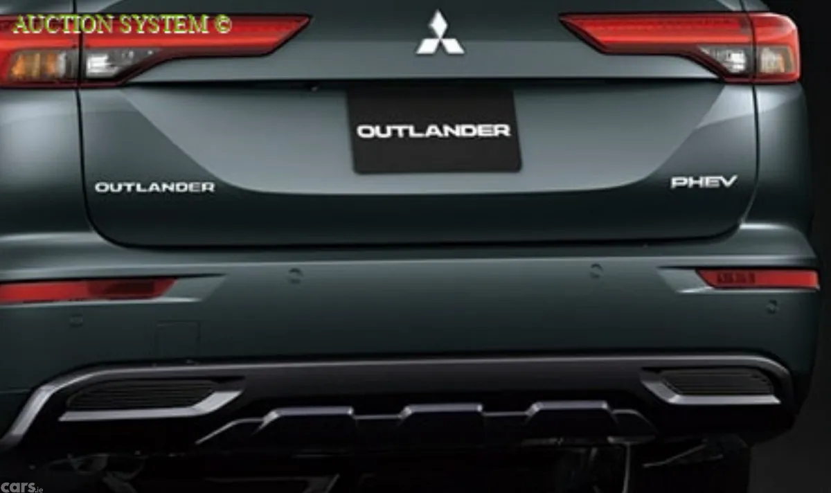 Mitsubishi Outlander SUV, Petrol Plug-in Hybrid, 2023, White