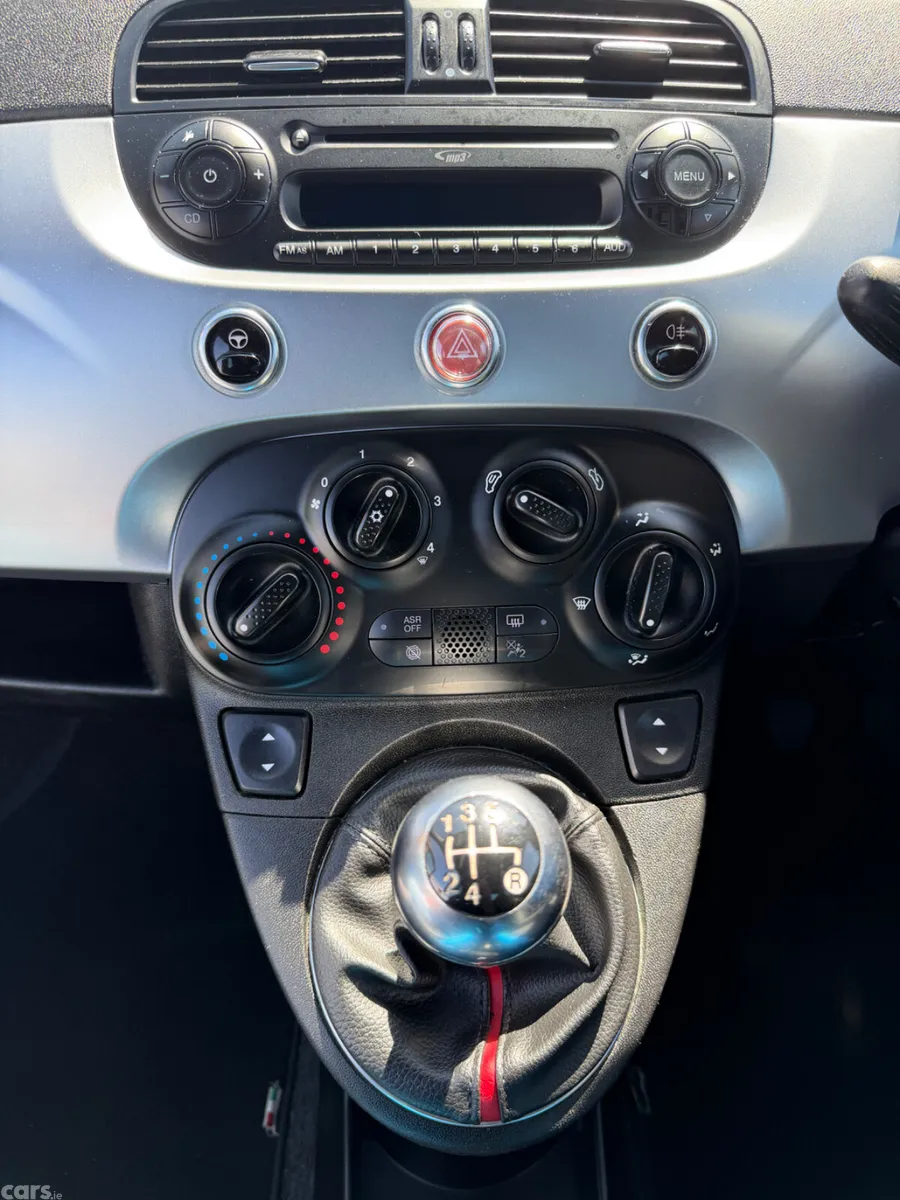 Fiat 500 Hatchback, Petrol, 2015, Yellow