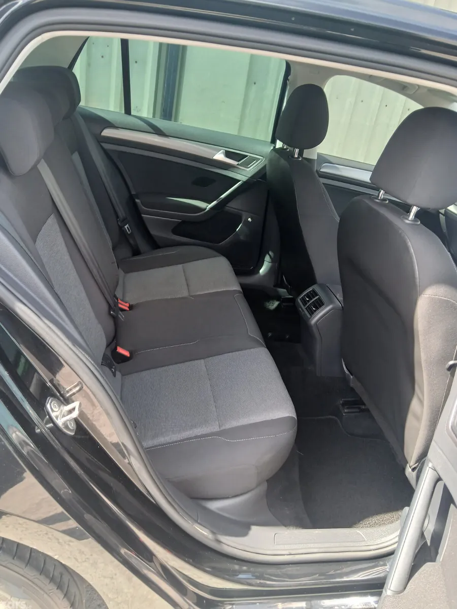 Volkswagen Golf Hatchback, Diesel, 2015, Black