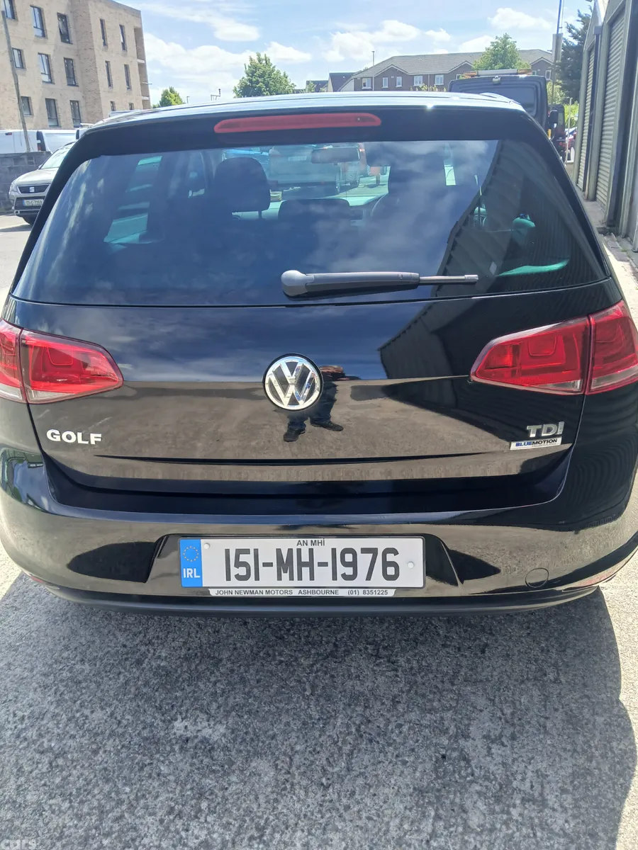 Volkswagen Golf Hatchback, Diesel, 2015, Black