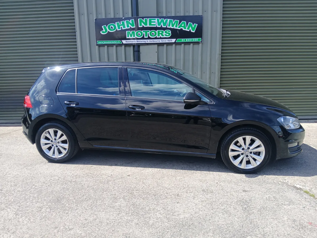 Volkswagen Golf Hatchback, Diesel, 2015, Black