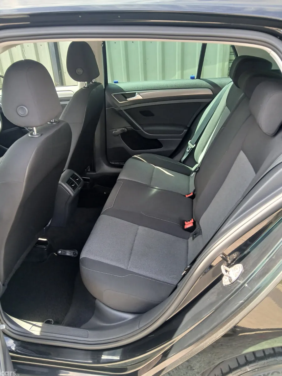 Volkswagen Golf Hatchback, Diesel, 2015, Black