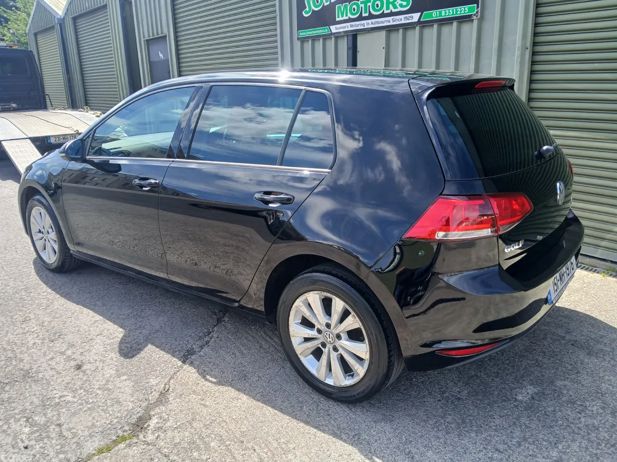Volkswagen Golf Hatchback, Diesel, 2015, Black