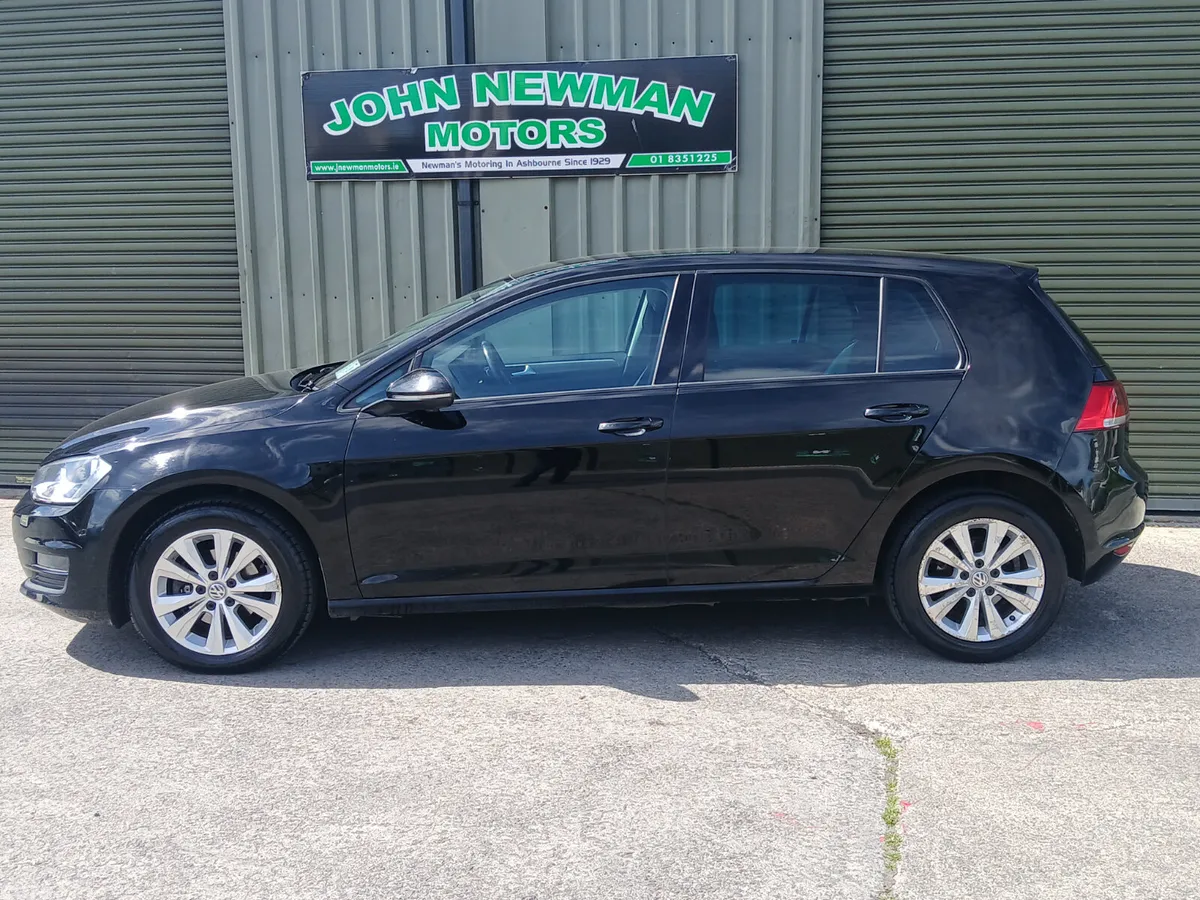 Volkswagen Golf Hatchback, Diesel, 2015, Black