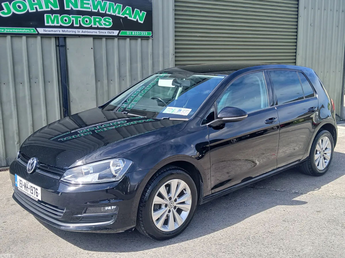Volkswagen Golf Hatchback, Diesel, 2015, Black