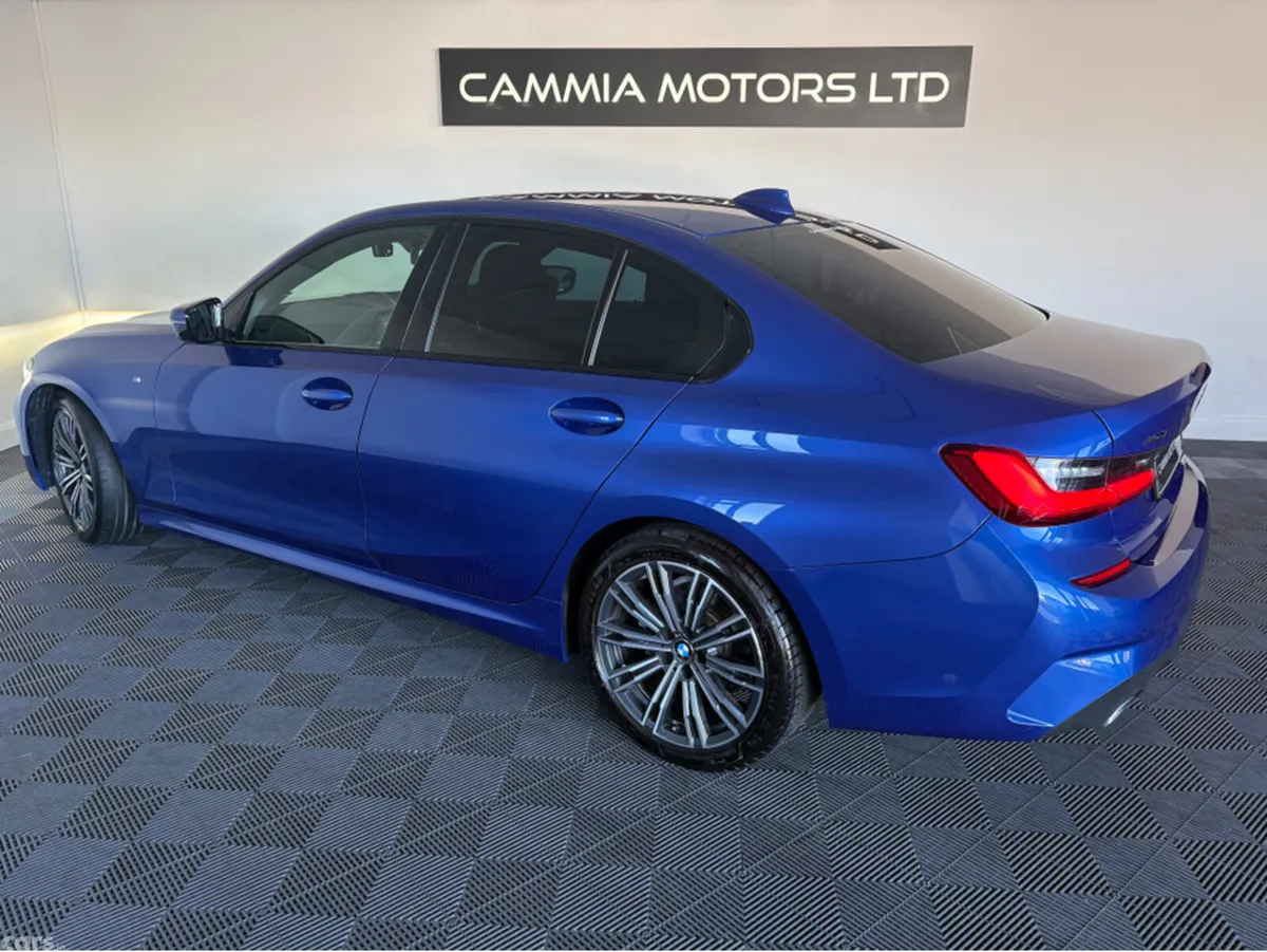 BMW 3-Series Saloon, Diesel, 2021, Blue