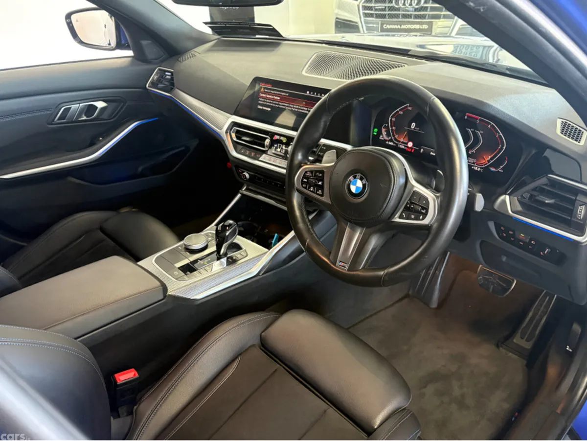 BMW 3-Series Saloon, Diesel, 2021, Blue