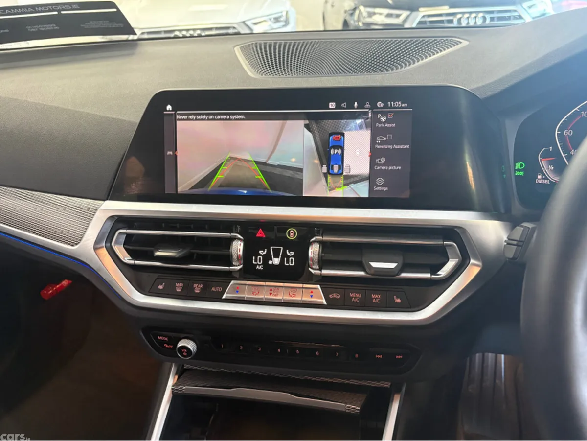 BMW 3-Series Saloon, Diesel, 2021, Blue