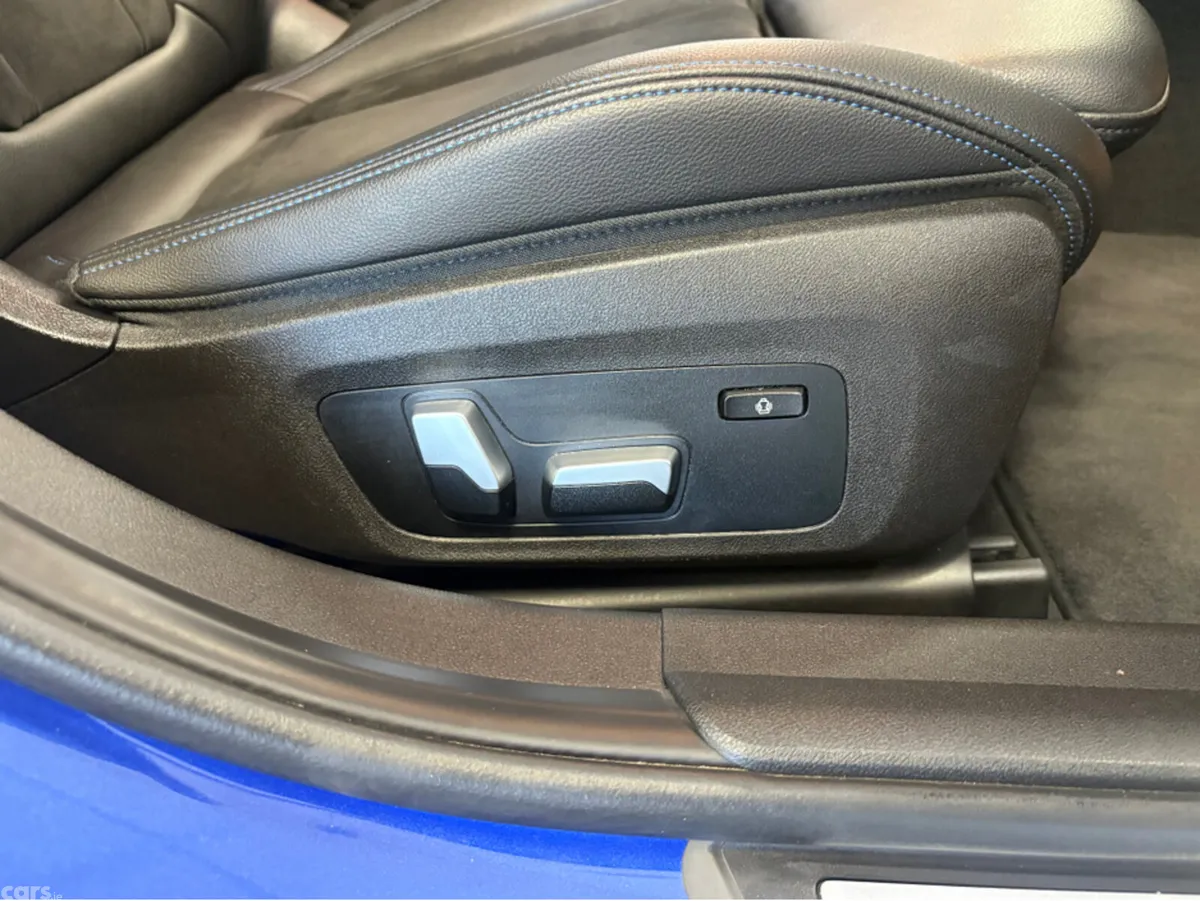 BMW 3-Series Saloon, Diesel, 2021, Blue