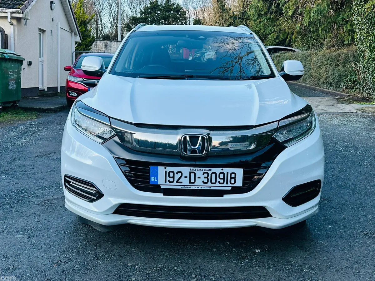 Honda Vezel Estate, Petrol Hybrid, 2019, White